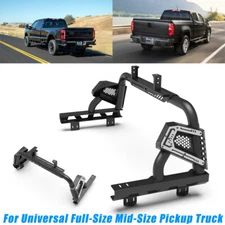 Height Width Adjustable Roll Bar For Universal Full-Size Mid-Size Pickup Truck
