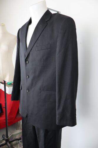 VALENTINO COMPLETO UOMO GIACCA PANTALONE TG. 54 SUITS MAN ITALY VINTAGE LANA - Imagen 8 de 14