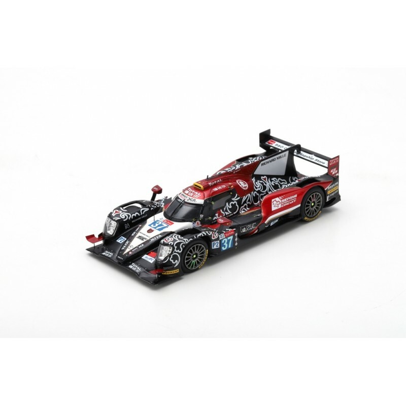 Voiture Miniature Spark S7022 Oreca 07 Gibson Le Mans 2018 Prototype 1/43