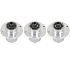 3 Set Spindle Fits For Hustler Zero Turn Mower Deck FasTrak SD Models 783506