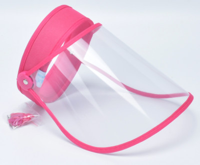 Clear Reusable Face Shield Visor Protection Adjustable Safety Visor Shield US