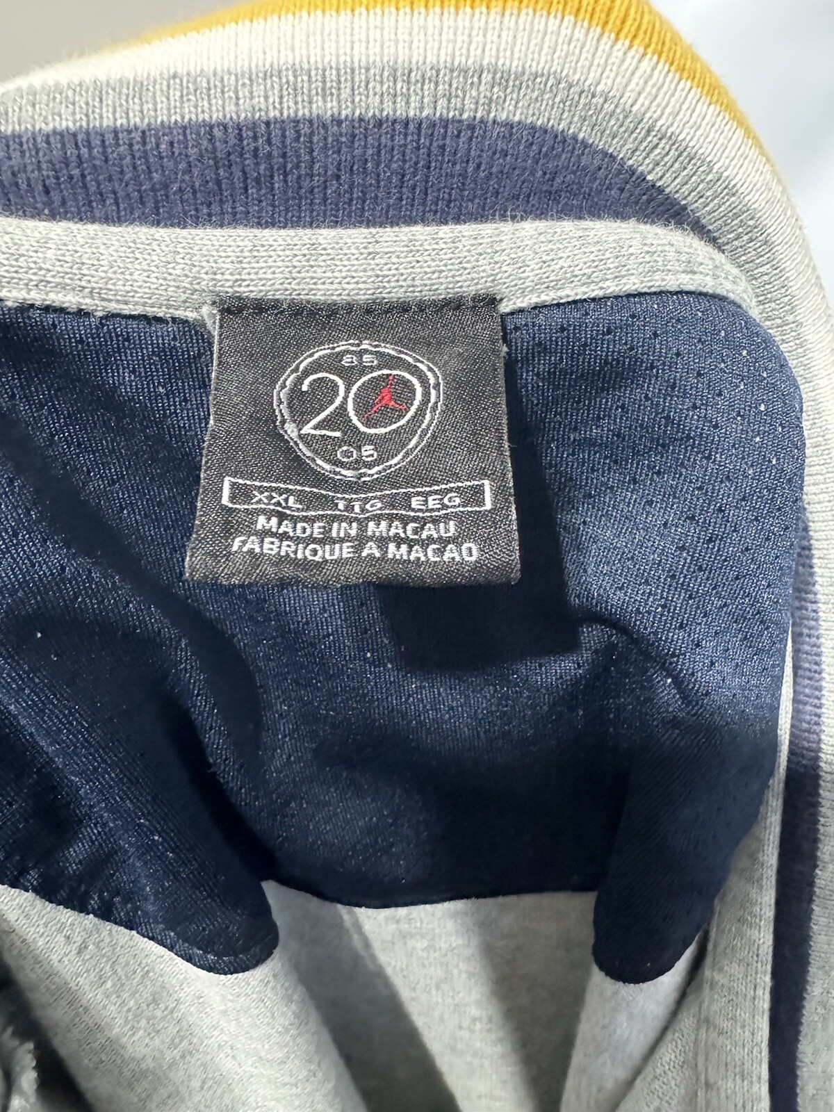 Rare Vintage 2000s Y2K 8505 Air Jordan Quarter Zip S… Gem