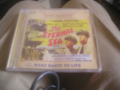 Elmer Bernstein The Eternal Sea & Make Haste to Live [Audio CD] Citadel