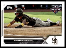 2023 Topps Pro Debut #PD-44 Rosman Verdugo