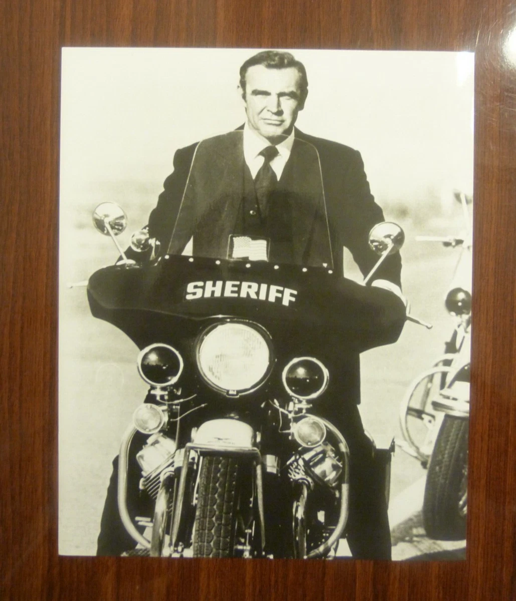 Sean connery sales motorcycle