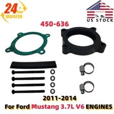 Performance Throttle Body Spacer For 2011-2014 Ford Mustang ​3.7L 450-636 