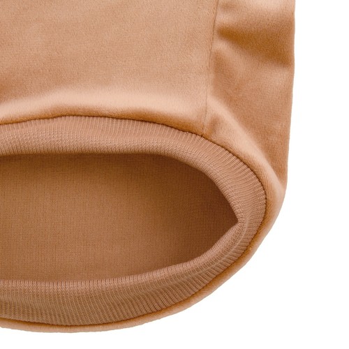 DOG SWEATSHIRT - DOG CLOTHING - VELOUR AND FLEECE - 6 STYLES - RICHPAW - Picture 17 of 42