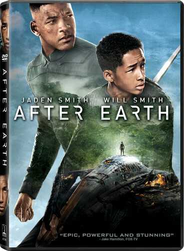 After Earth (DVD + Digital Code, 2013) (Will Smith, Jaden Smith) NEW, sealed - Picture 1 of 1