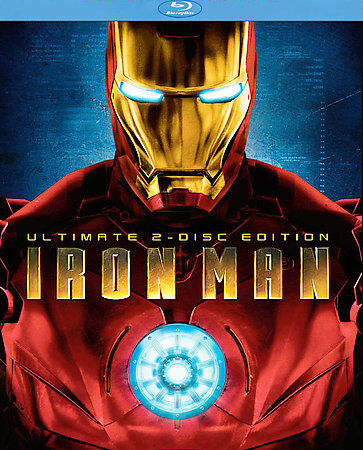 Iron Man (Blu-ray Disc, 2008, 2-Disc Set, Ultimate Edition) - Zdjęcie 1 z 1