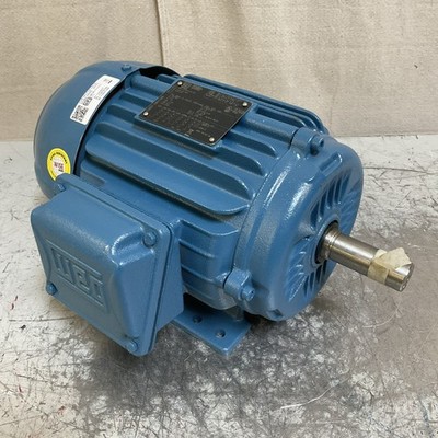 WEG 00218ET3E145T-W22 General Purpose Motor 2hp 230/460V
