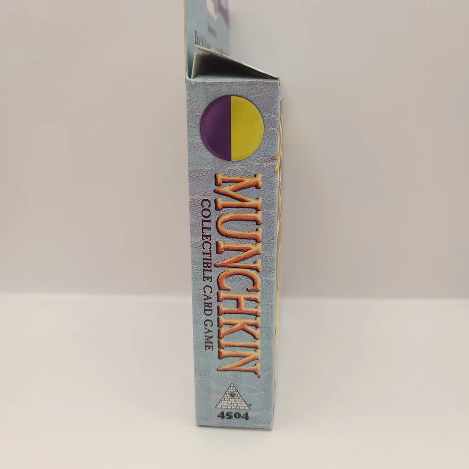 Steve Jackson Games Munchin Collectible Card Game Cleric Thief - Image 3 of 4