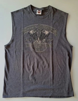 HARLEY-DAVIDSON KNUCKLE HEAD ORLANDO - TANKTOP / MUSCLE SHIRT - GR. XL - SELTEN - Bild 1 von 3