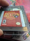 Legend of Zelda Oracle of Seasons Cartridge for GBC With Repro Box