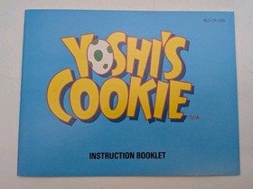 Yoshi's Cookie NES Nintendo 1992 Complete In Box CIB Tested Clean VGC+
