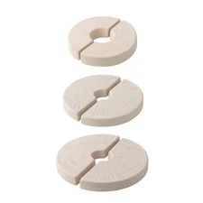 Ohio Stoneware Fermenting Crock Brine Weight Stones for Numbered Crocks USA Made