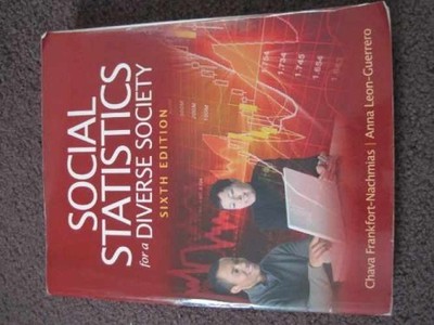 Social - Paperback, by Frankfort-Nachmias Chava; Leon-Guerrero - Acceptable