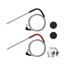 2-Pack Temp Meat Probe Replacement for Pit Boss Pellet Grills and Smokers, 3....