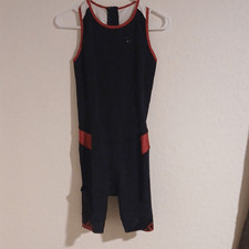 Santic Triathlon Tri Suit NWOT Men's M Quick Dry Black, Red