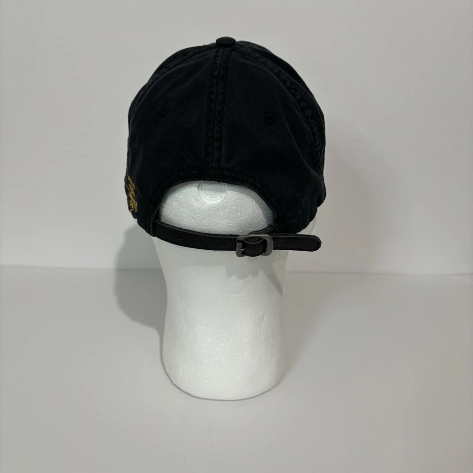 Polo Ralph Lauren Correa Trasera Sombrero Corona Cuero Proveedores de Ropa Fina de Invierno Foto 3 de 4