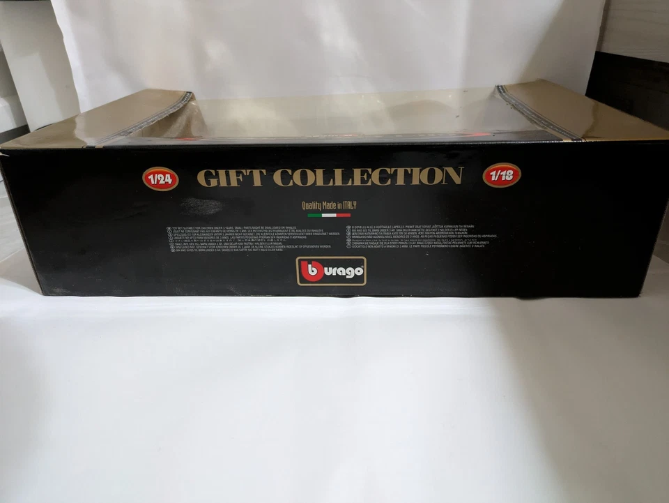 GIFT COLLECTION Porsche GT3 Alfa Romeo 156 Ford Focus 1/24 1/18 Bburago Burago - Immagine 4 di 4