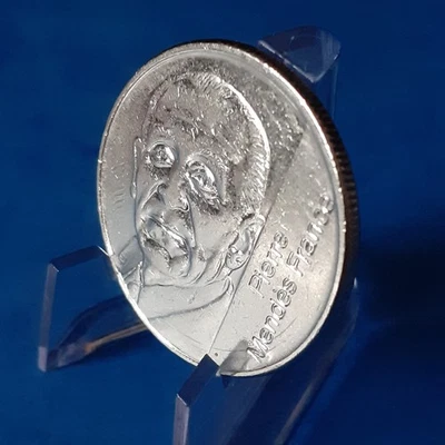 Pièce de 5 francs Mendes France en cupronickel année 1992 qualité TTB+ - Photo 1/4