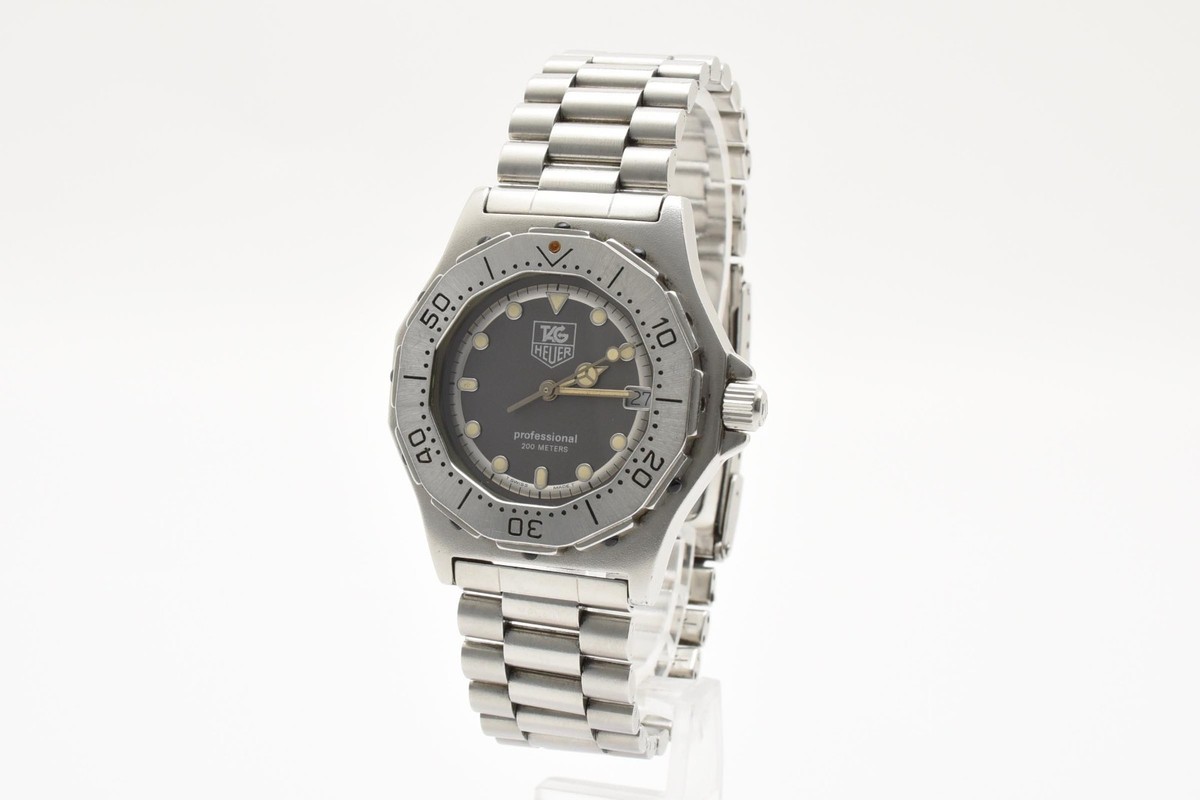 TAG Heuer Professional 932.213 ダイバーズウォッチ 1992 TAG