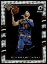 2017-18 Donruss Optic Willy Hernangomez #99