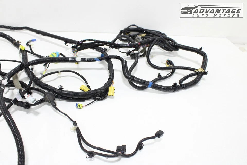 2020-2022 ACURA ILX MAIN BODY FLOOR WIRE WIRING HARNESS 32107-TX6-A130 OEM - Image 4 of 4
