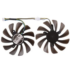 DC 12V 4 Pin VGA Graphics Card Cooling Fan for Zotac Geforce GTX 1080 Ti GTX 108