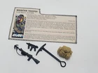 G.I. Joe 1985 Alpine v1 Filecard Accessory Lot Vintage Hasbro Figure Parts ARAH