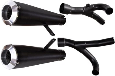 VooDoo Motorcycle Exhausts & Exhaust System Parts for Yamaha Vmax