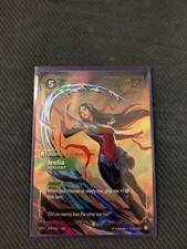 Irelia Fervent Overnumbered 174/166 Riftbound Vendetta — live eBay listing