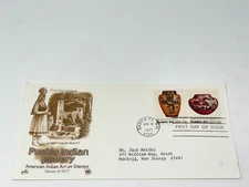 1977-'Pueblo indian Pottery', A Heritage of Beauty, Scott# 1708-09, FDC (#261)