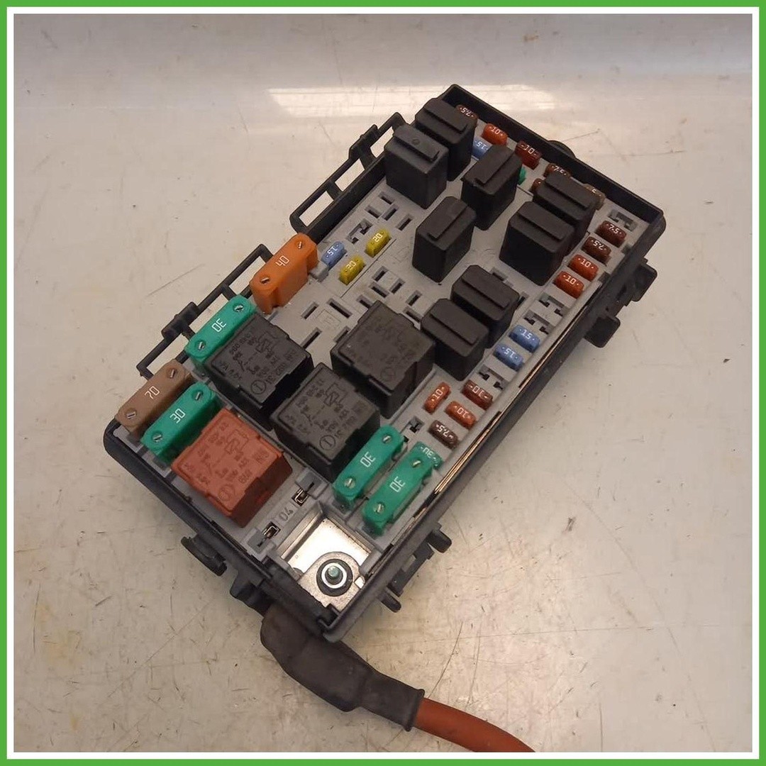 Body Computer Centralina Modulo BCM BSI Delphi Opel Corsa D 13217392 2006 2010