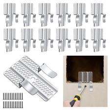 moonoom 12 Pack Drywall Repair Clips, 1/2 inch Fastener Clip 12 Pcs