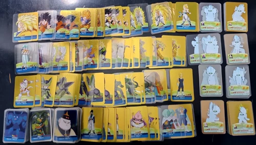 Dragon Ball Z Lamincards serie retro azzurro Edibas oro 2006 Italiano vintage