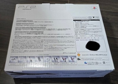 Sony PlayStation 2 Slim Launch Edition Ceramic White Console (SCPH