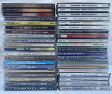 40 Latin Mexican Music CD Lot Ranchera Dueto Banda Corrido Norteno Trio Hits 40