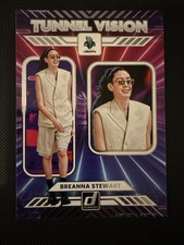 Breanna Stewart #6 Donruss Tunnel Vision WNBA Basketball 2025 New York Liberty