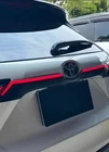 2023-2026 TOYOTA New YARIS CROSS LED Back Door Rear Taillights Black Red 12 VDC
