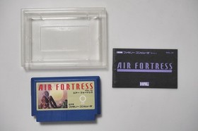Famicom Air Fortress boxed Japan FC game US Seller