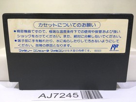 Hiryu no Ken III 3 Nintendo Famicom NES Japan - AJ7245