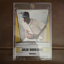 Leaf Draft 2018 Julio Rodriguez RS-36 Rookie Limited Edition /25 Mariners MLB