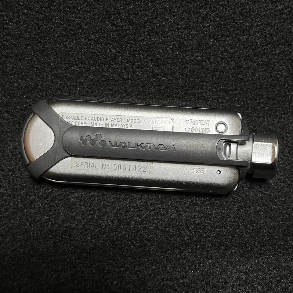 索尼 Walkman NW E405 红色 512MB 数字音乐播放器 日本 复古 已测试 — 第 3/3 张图片