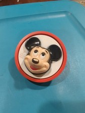 Mickey Mouse Walt Disney Night Light GE Vintage 1970s, 125v, 1/4 w