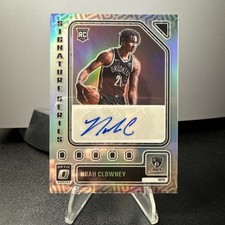 2023-24 Optic Basketball Signature Series Noah Clowney #SS-NOH