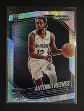 Antonio Reeves RC 2024-25 Panini Prizm Black Basketball Hyper Prizm #214 ① [3hk