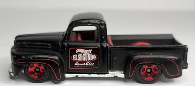 2015 Hot Wheels 1941 Ford F1 Pickup Truck El Segundo Speed Shop Diecast Toy ~ GR