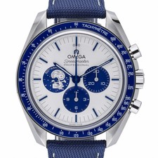 Omega Omega Speedmaster Snoopy 310.32.42.50.02.001 with 42mm Steel case and Silver ...