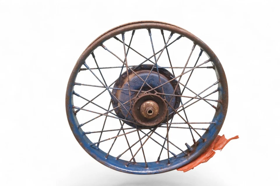 Harley RL R 1933 VL WL Flathead Knucklehead 45 JD OEM *2901 rueda delantera Foto 4 de 4